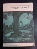 Proza Latina - Colectiv ,547051