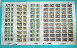 TIMBRE ROM&Acirc;NIA LP1588/2002 SPORTURI CU CROSE -SET4 COLI 50 de timbre MNH