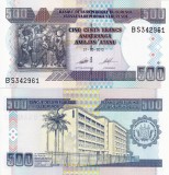 BURUNDI 500 francs 2013 UNC!!!