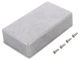Carcasă Universală Aluminiu Natural 64x115x30mm