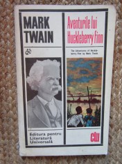 AVENTURILE LUI HUCKLEBERRY FINN - MARK TWAIN foto