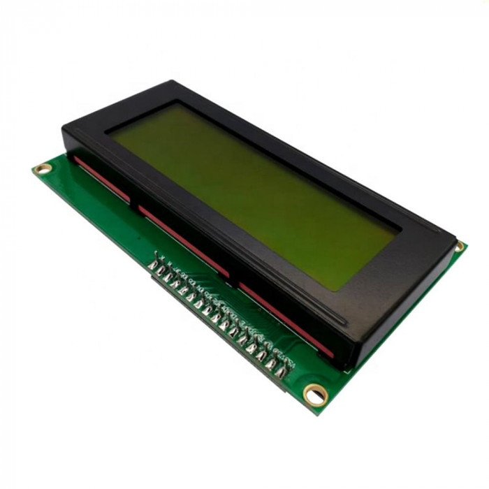 Display LCD verde 2004 5V cu I2C SPLC780 OKY4007-1