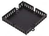 Radiator Extrudat TO220 58x52x1.5mm Negru