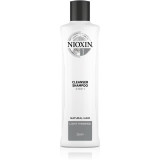 Nioxin System 1 Cleanser Shampoo sampon pentru curatare pentru par fin si normal 300 ml