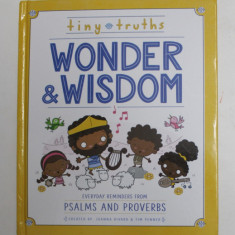 TINY - TRUTHS , WONDER and WISDOM - EVERYDAY REMINDERS FROM PSALMS AND PROVERBS by JOANNA RIVARD and TIM PENNER , 2014