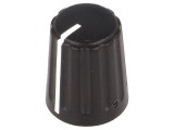 Buton Conic Rotativ cu Indicator ABS 6mm 13.5x17.1mm
