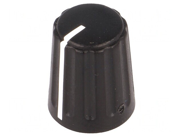 Buton Conic Rotativ cu Indicator ABS 6mm 13.5x17.1mm