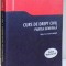 CURS DE DREPT CIVIL , PARTEA GENERALA . EDITIA A 2-A de GABRIEL BOROI SI CARLA ALEXANDRA ANGHELESCU , 2012 * INTENS SUBLINIATA CU EVIDENTIATORUL