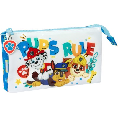 Penar Paw Patrol Pups Rule cu 3 compartimente, 22x12x3 cm foto