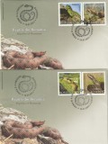 Romania 2011 - FDC, Fauna, Reptile din Romania, seria 0083