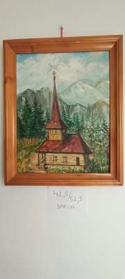 Tablouri semnate vechi foto