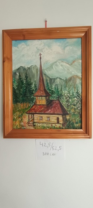 Tablouri semnate vechi