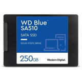 Cumpara ieftin SSD WD Blue SA510 250GB SATA III 6Gb/s cased 2.5inch, Western Digital