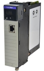 Modul comunicatie ControlNet 1756-CNB/E Allen-Bradley second hand SH foto