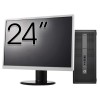 Pachet Calculator Second Hand HP 800 G2 Tower, Intel Core i5-6500 3.20GHz, 16GB DDR4, 512GB SSD + Monitor 24&amp;quot; NewTechnology Media