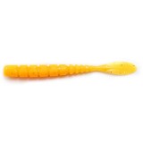 Aji Worm Fla-Fla 5cm Orange Glow Glitter