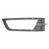 Grila bara fata Skoda Octavia (5e), 01.2013-05.2017, parte montare partea dreapta, cu gaura proiector, 69C127-2, Aftermarket, Rapid