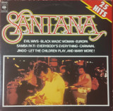 Santana &lrm;&ndash; 25 Hits, 2LP, Europe, 1978, stare foarte buna, VINIL, Rock