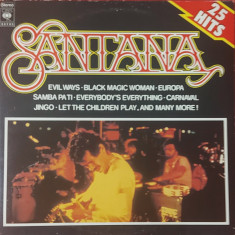Santana ‎– 25 Hits, 2LP, Europe, 1978, stare foarte buna