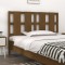 Gossi tablie de pat, maro miere, 145,5x4x100 cm, lemn masiv de pin