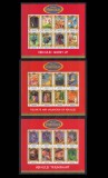 Grenada 1999 &quot;Disney- Hercules&quot;, serie in 3 blocuri ,24 val. ,Mi.3677/3700,MNH