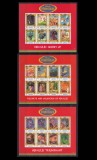 Cumpara ieftin Grenada 1999 &quot;Disney- Hercules&quot;, serie in 3 blocuri ,24 val. ,Mi.3677/3700,MNH, Nestampilat