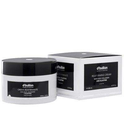 Crema de Fermitate bust, solduri, abdomen cu Soia, Colagen si Elastina D&amp;#039;Bullon 200ml foto