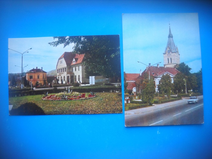 HOPCT LOT 3529 -2 CARTI POSTALE-CODLEA -JUD BRASOV-NECIRCULATE