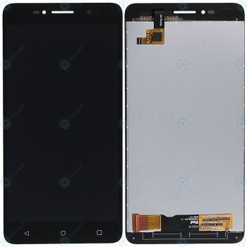 Alcatel Pixi 4 6 (OT-8050D, OT-9001D) Modul de afișare LCD + Digitizer (versiunea TXD) negru foto