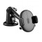 Suport auto Robotic Arm MyStyle cu brat robotic extensibil , prindere cu ventuza , Negru