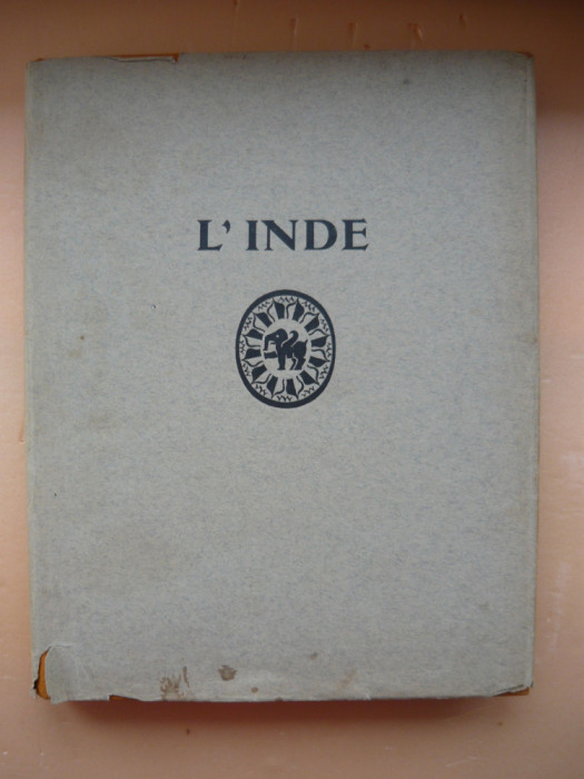 ORBIS TERRARUM - HURLIMANN - L&#039;INDE ( INDIA ) - 1928