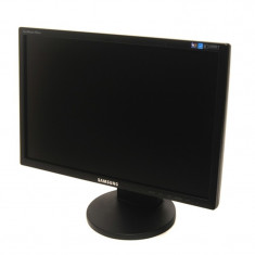 Monitor LCD 19&amp;quot; Samsung 943BW, Grad A, 1440x900, 5ms, VGA, DVI, Cabluri incluse foto