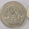 MAURITIUS Set / Lot 10 , 3 Monede : 1 Rupee 1993 + 5 Rupees 1991 + 10 Rupees 1997