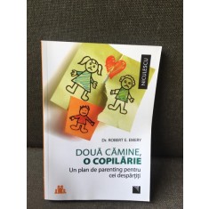 Doua camine, o copilarie - Dr. Robert E. Emery