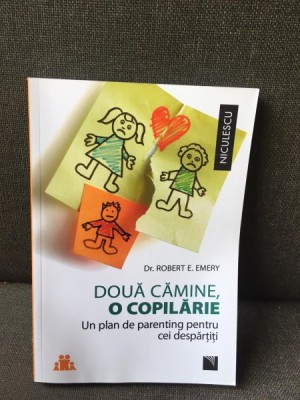 Doua camine, o copilarie - Dr. Robert E. Emery foto
