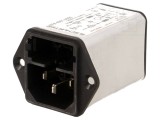 Conector AC Soclu Tată 10A 250V IEC 60320