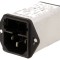 Conector AC soclu tată 10A 250V
