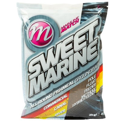 Nada MAINLINE Sweet Marine Groundbait All-Round Fishmeal, 2kg foto