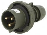Mufă Tată AC Trifazată 32A 230V IP67
