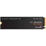 SSD WD Black SN7100 2TB M.2 2280 PCIe Gen4 x4 NVMe, Read/Write: 7250/6900 MBps, IOPS 1000K/1400K, TBW: 1200 &quot;WDS200T4X0E-00CJA0&quot;