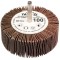 YATO Perie abraziva circulara cu tija, dimensiune 80 x 30 x 6 mm, granulatie 100