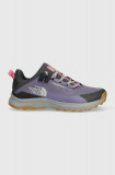 Cumpara ieftin The North Face pantofi Cragstone Waterproof femei, culoarea violet