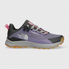 The North Face pantofi Cragstone Waterproof femei, culoarea violet