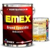 Pachet Grund Epoxidic Anticoroziv &ldquo;Emex&rdquo; - Rosu - Bid. 20 Kg + Intaritor 3.00 Kg