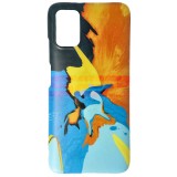 Husa Xiaomi Redmi 9T, TPU Matte, Design 14, IMD, Protectie Premium