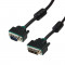 Cablu video Serioux SRXC-C1.5M02 DVI-A Male - VGA Male 1.5m negru