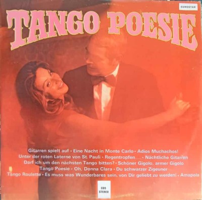 Disc vinil, LP. TANGO POESIE-Orchestra Claudius Alzner-221428 foto