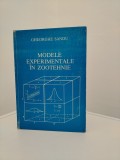 Modele experimentale &icirc;n zootehnie - Gheorghe Sandu