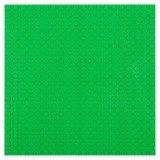 Placa de baza pentru constructie,verde,plastic,16x16 cm, Oem