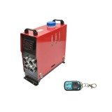 Sirocou incalzitor stationar diesel portabil 12-24V 5kW LCD telecomanda bujie Kyocera Cod: BK78252
